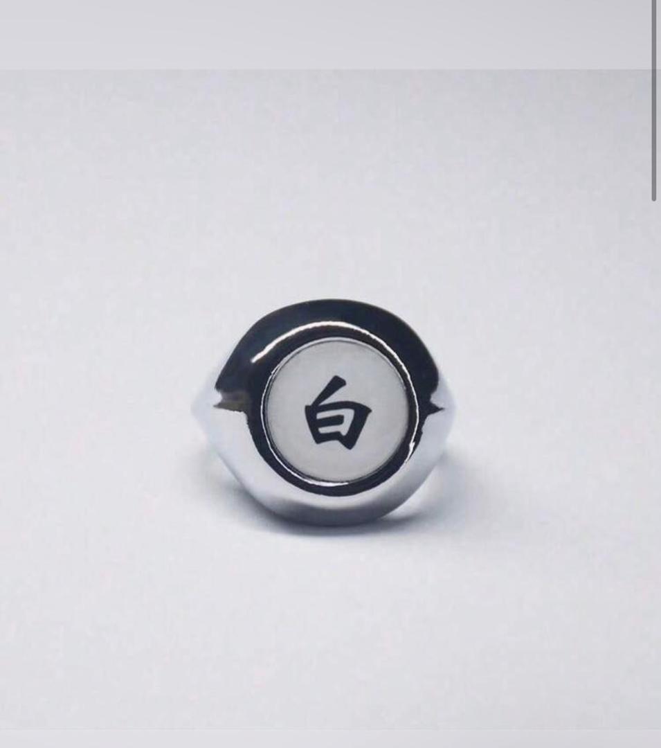 Bague Blanche